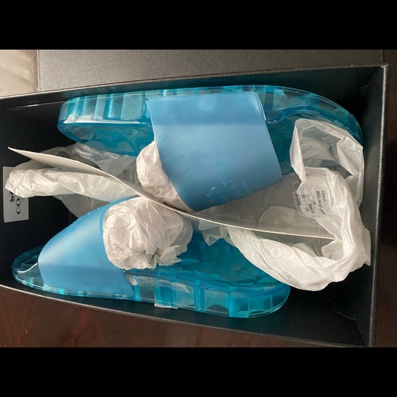 Authentic Coach Jelly Slides - Picture 5 of 7